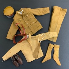 Vintage Action Man British Army Officer Clothes Uniform Palitoy VAM 1972