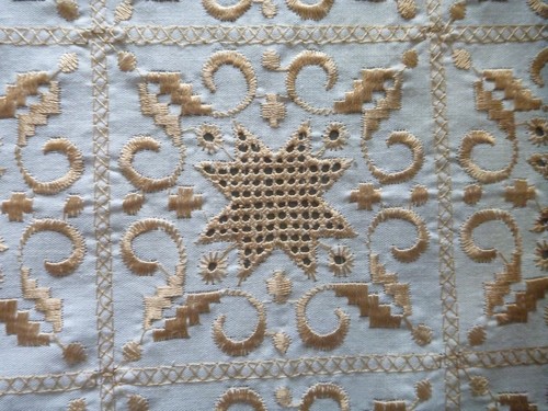 Lefkara square embroidery - lefkara,