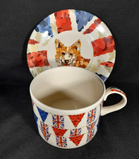 M&S 2012 Large Cup & Saucer