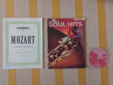 Mozart Clarinet Quintet for B