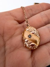 Antique Gold Filled Starburst