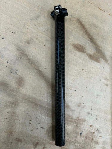 Carbon fibre seat post - fibre, 31.6