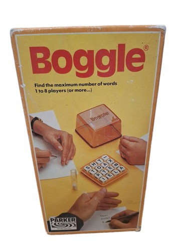 Vintage boggle hidden - vintage,