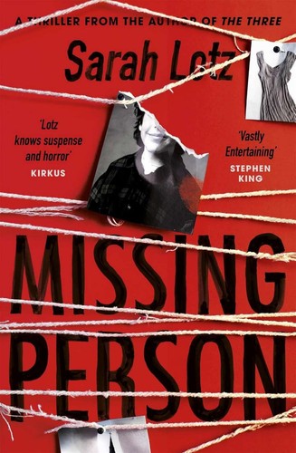 Missing person can - missing, 'i