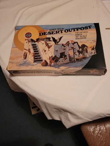 Airfix desert outpost - airfix, 51508-7