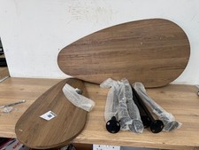 GOLDFAN Triangle Coffee Table