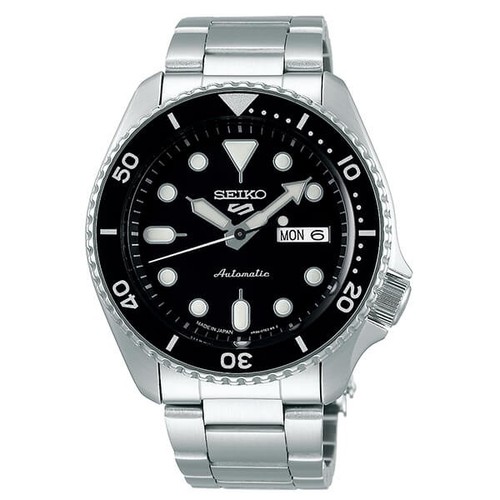 Seiko sport sbsa005 black - 5,
