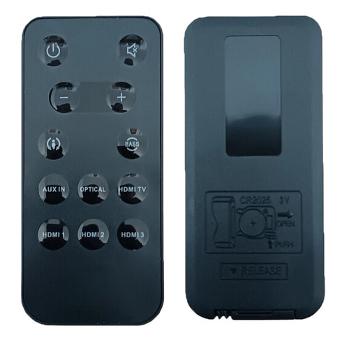 Replacement remote control for - replacement,