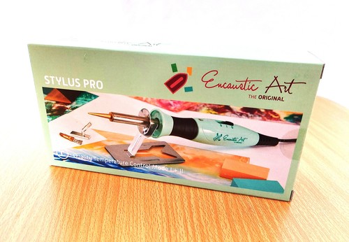 Encaustic wax art stylus - stylus, pro