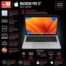 Apple MacBook Pro 13" 2017