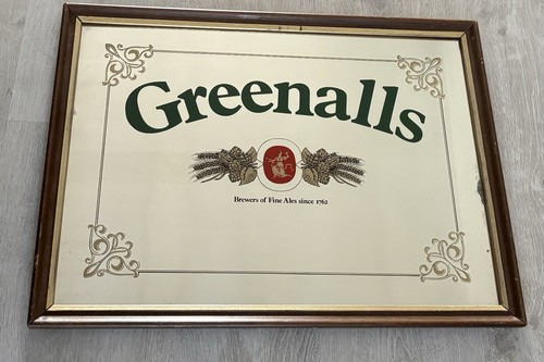 Vintage greenalls brewers - vintage,
