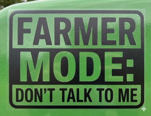 Farmer mode don - farmer, don’t