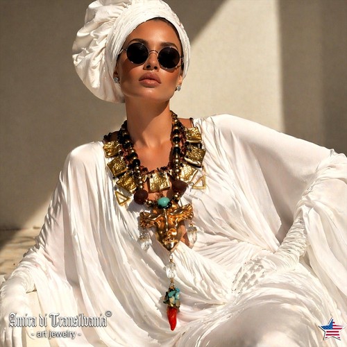 Statement fine jewelry - jewelry, ethnic