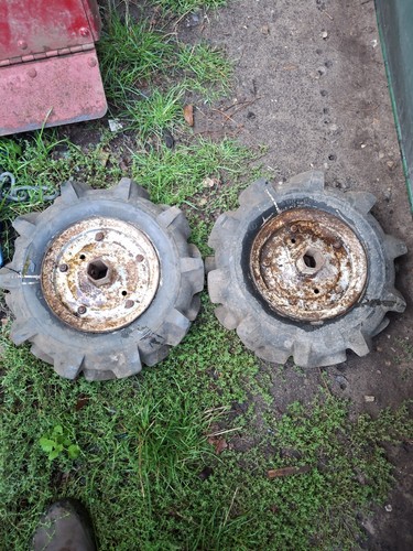 Old vintage rotovator - old,