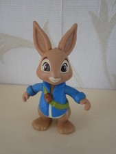 Peter rabbit plastic figure +