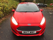 FORD FIESTA TITANIUM 2017 NON RUNNER SPARES OR REPAIR EURO 6