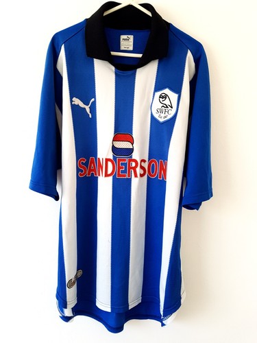 Sheffield wednesday home shirt - sheffield,