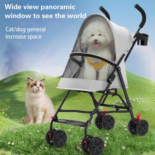 Pet stroller dog foldable - stroller,