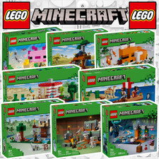 LEGO Minecraft Sets | BRAND NEW SEALED | Great Condition Boxes