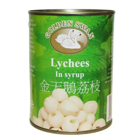 Golden swan lychees - lychees, in