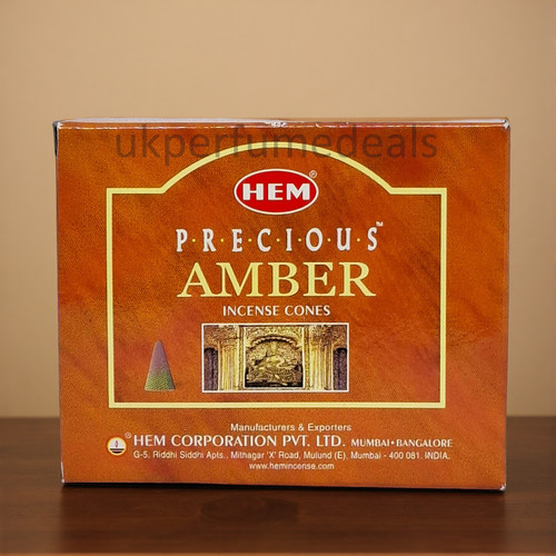 Hem incense cones precious - cones,