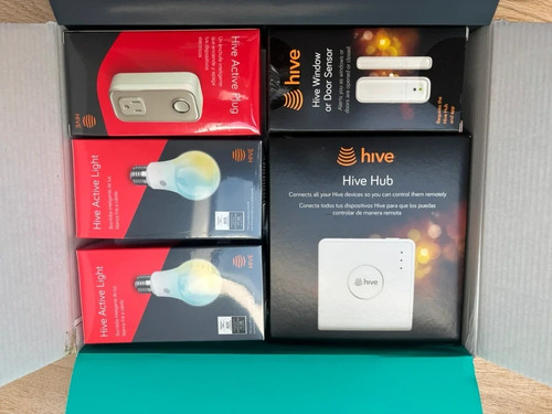 Hive smart home starter kit - smart,