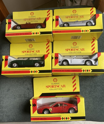 Shell sportscar collection - shell,