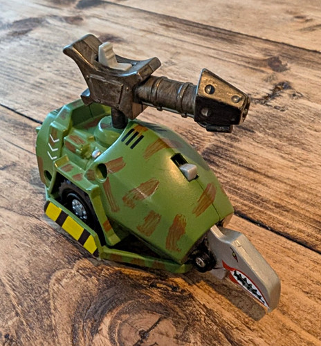Robot wars sgt - robot, bash