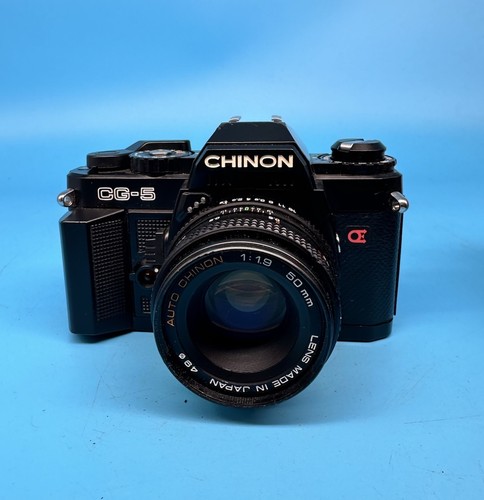 Chinon 35mm slr film - cg-5,