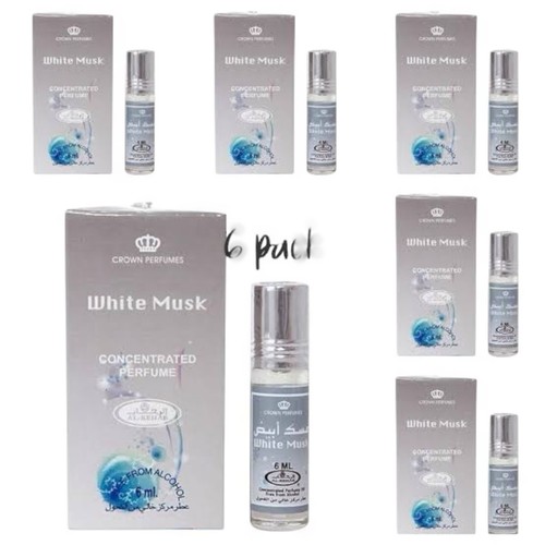 White musk 6ml - musk, rehab