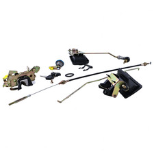Door lock assembly for - door,
