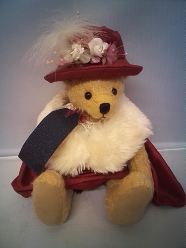 Pendale bears ooak mohair - pendale,