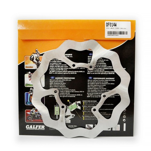 Galfer front brake - front, for