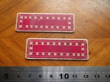 2 x Rectangular  Bone Counters