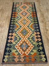 Handmade Afghan/Turkish Runner