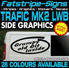 to fit RENAULT TRAFIC LWB