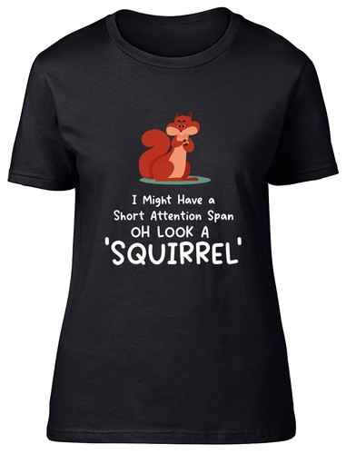 Look squirrel womens - oh, a