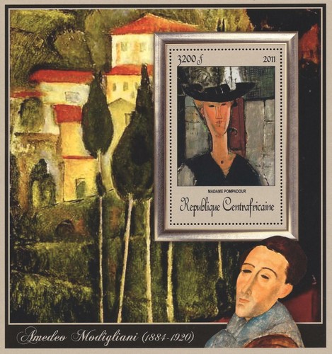 Art modigliani - (242673),