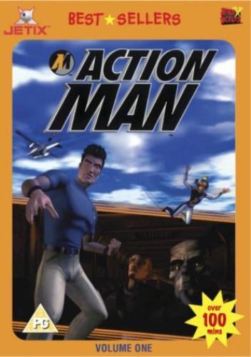 Action man volume dvd - action, 1