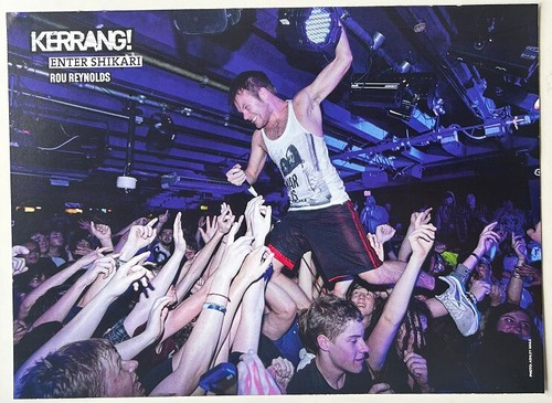 Rou reynolds enter shikari - reynolds,