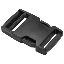 40mm side release buckle - 40mm, clips