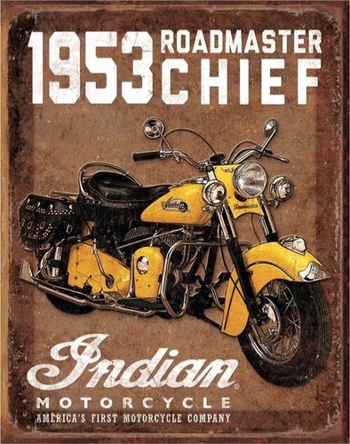Indian motorcycle 1953 - indian,