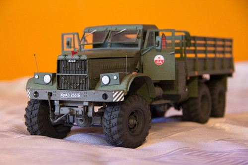 Russian military truck - military,