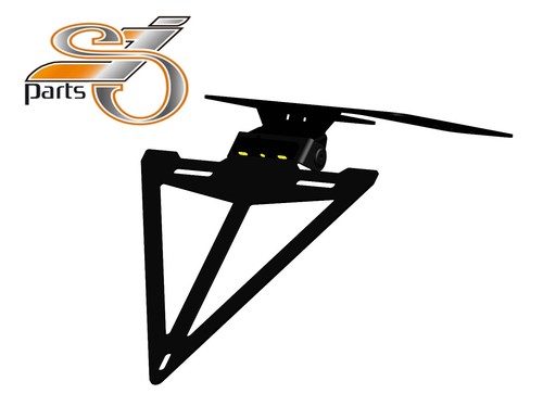 License plate holder suitable - license,