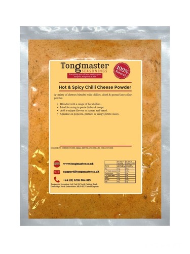 Hot spicy chilli cheddar - hot,