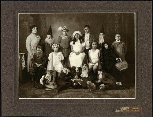 Snow white and the seven - snow,