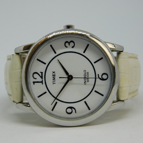 Timex indiglo 30m - timex, wr