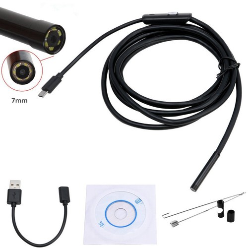 Led 720p micro usb endoscope - 6,