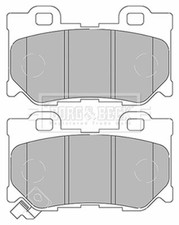 Brake Pads Rear FOR NISSAN
