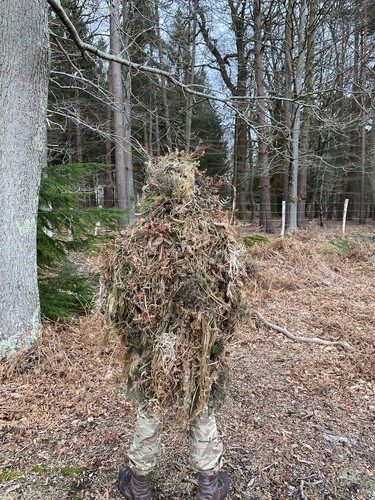 Custom bespoke ghillie - bespoke,